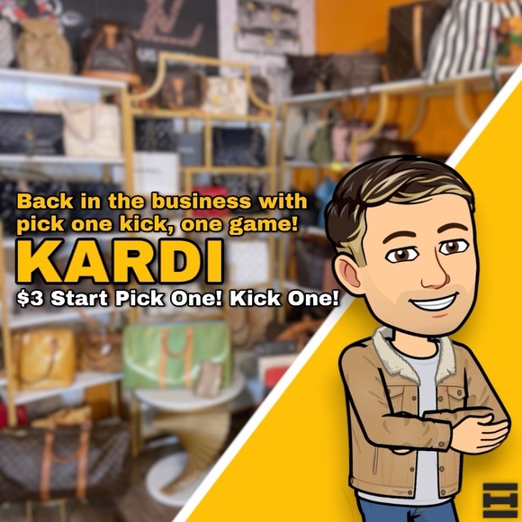 Handbags - 🔥 $3 START CRAZY DEALS LV, GUCCI, DIOR, CHANEL AND MORE 🔥 w/KARDI